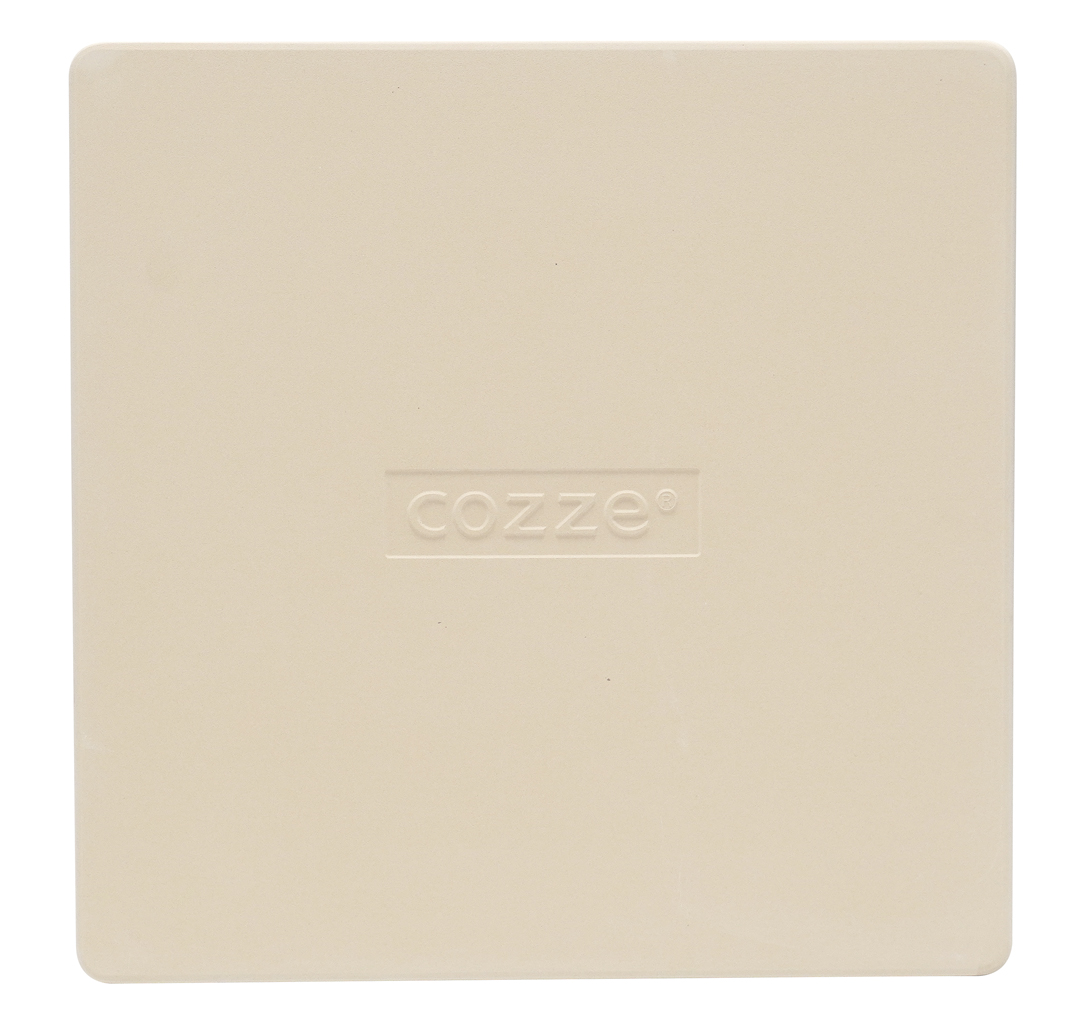 Pizzasteinn Cozze 17" 42,5 x 42,5 cm