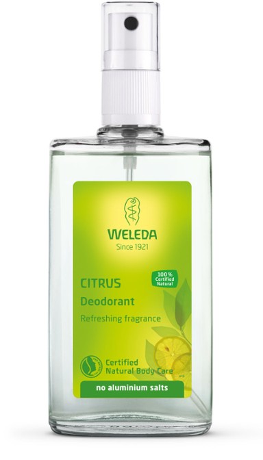 Weleda sítrus svitalyktareyðir 100ml.