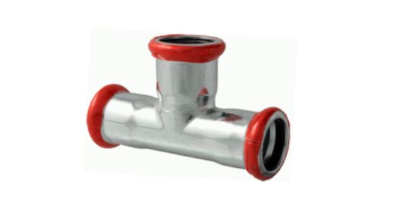 PRESS TÉ SV 18x12x18MM