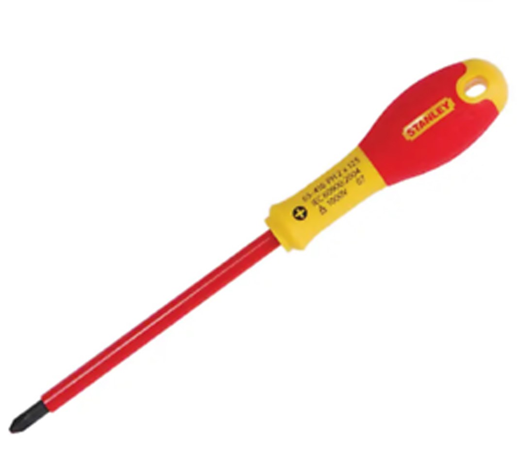 SKRÚFJÁRN STANLEY FATMAX VDE PH2 150MM