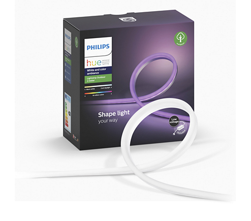 Hue Ledborði Úti 2 metra RGBW 16 mill litir