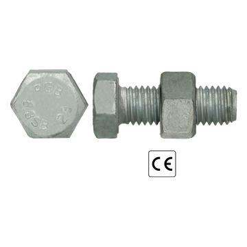 Bolti + Ró 8.8 EN15048-1 M12x35 HG 4stk