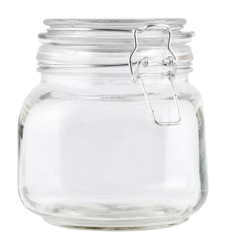 Krukka m.þrýstiloki 0,75l