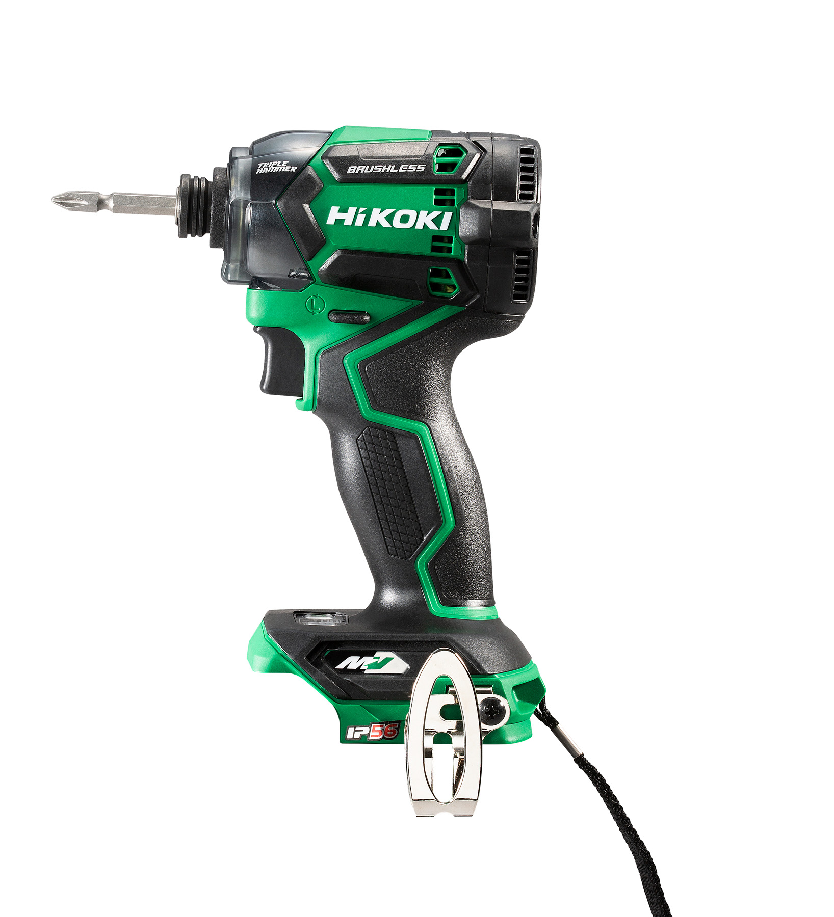 HERSLUVÉL 1/4" 36V WH36DC HIKOKI MULTI VOLT (BASIC)