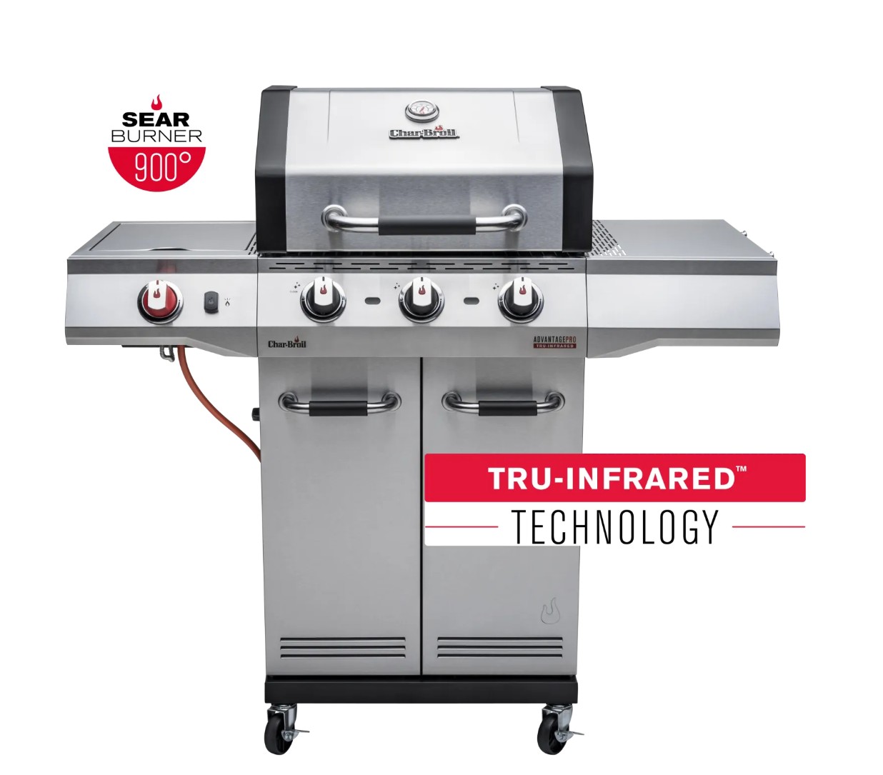 Gasgrill CB Advantage PRO S 3B stál