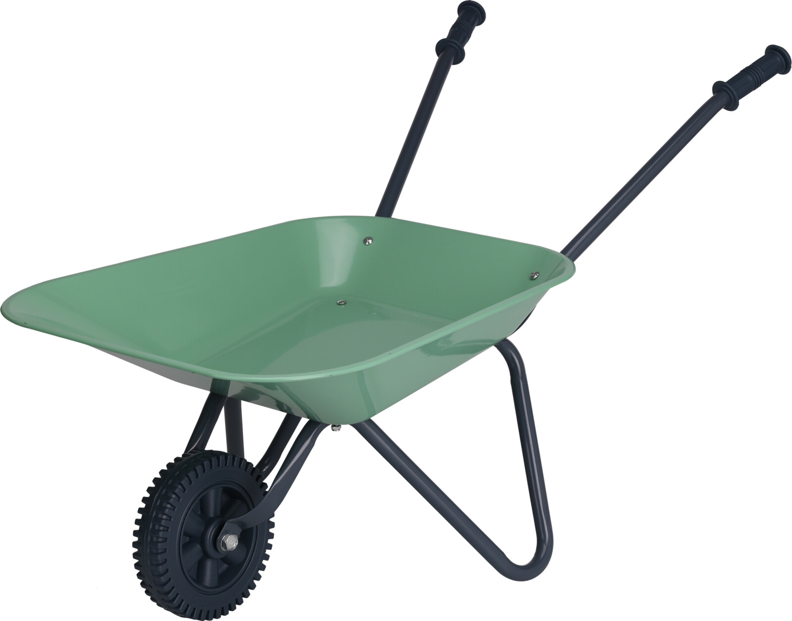 Hjólbörur f. börn 37,5*b10,5*h50cm græn