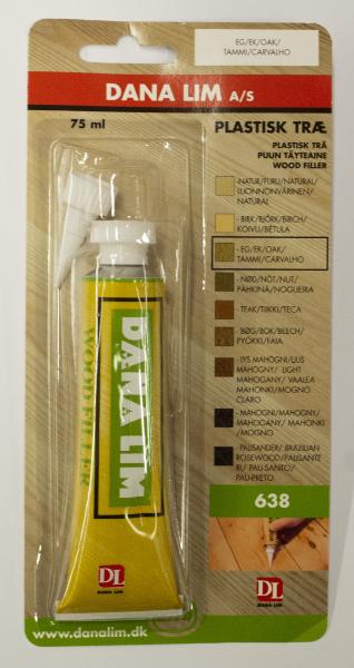 Tréfyllir Dana Lim 638 eik 75ml