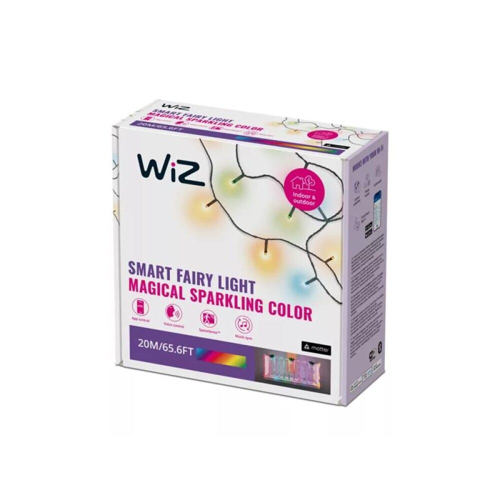 Wiz App ljósasería 160 ljósa 20mtr