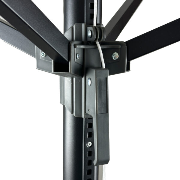 Hringsnúra Wendela 50 m, svört