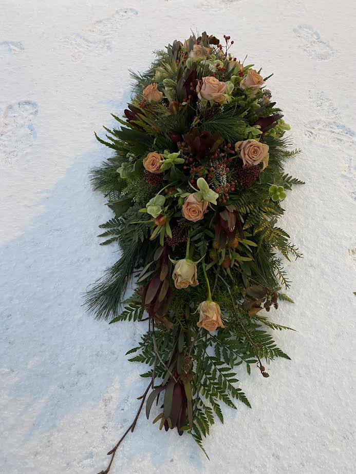 Kistuskreyting 30*110cm