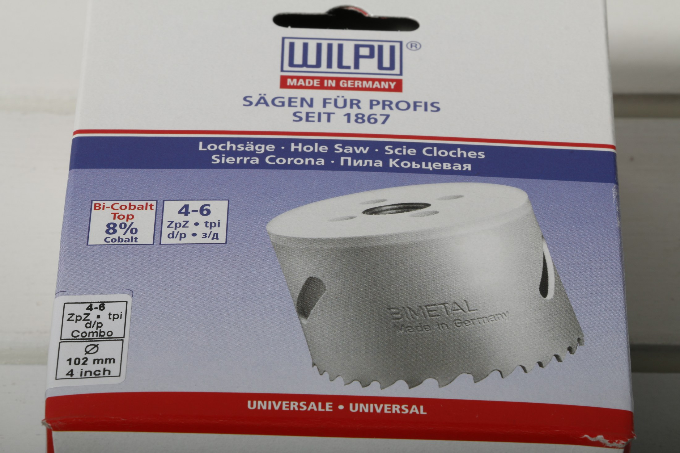 Hringsög Wilpu 102 mm