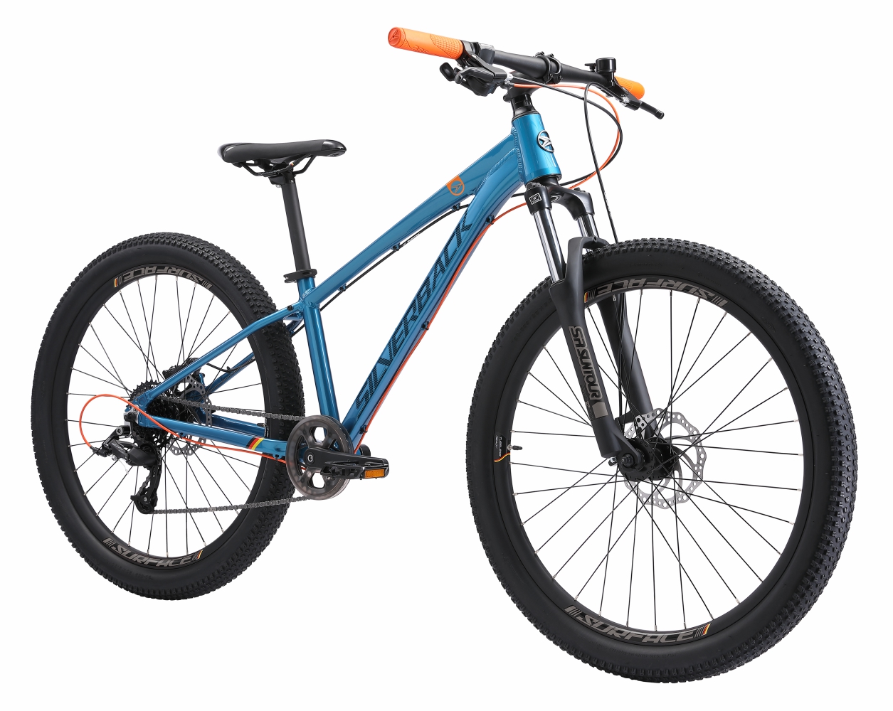 Reiðhjól Spyke Diska 26" Blátt XS 330 mm Silverback 2026