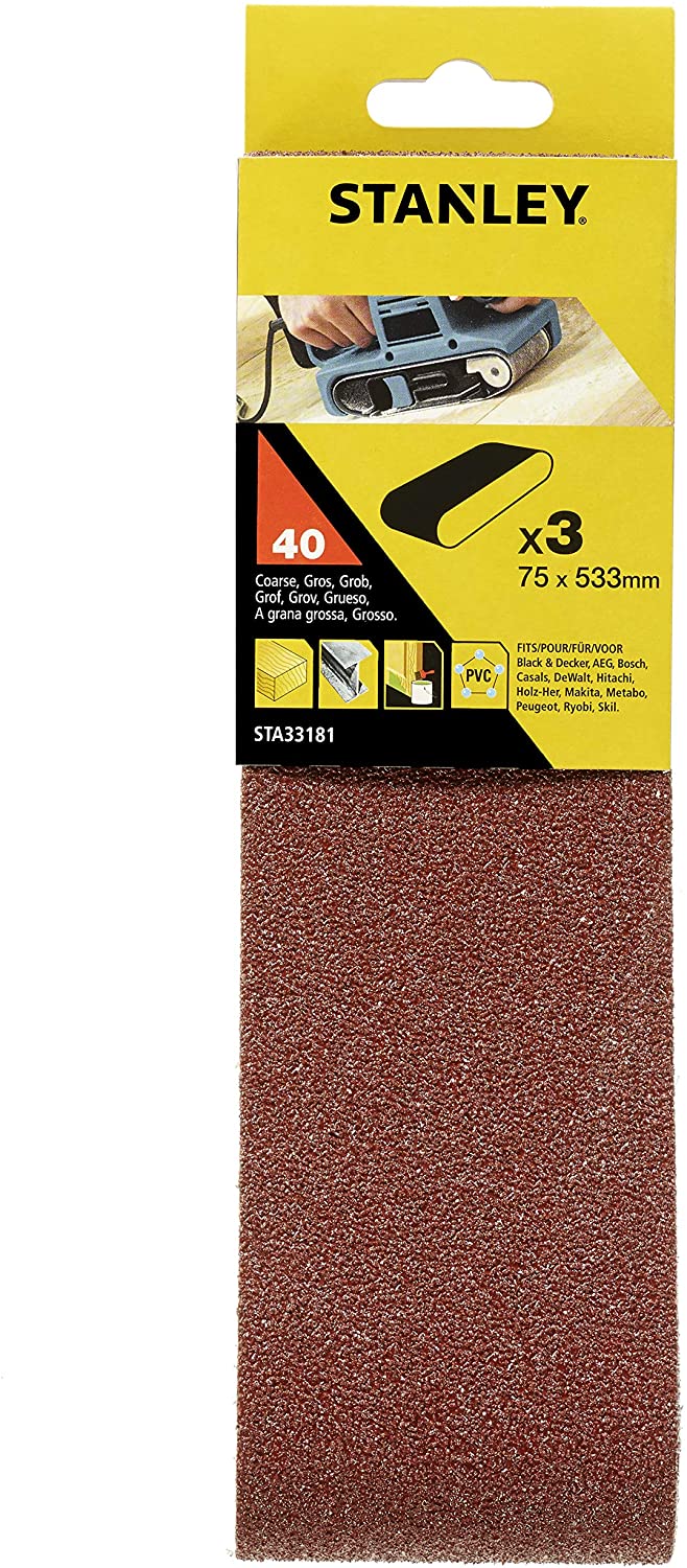 SLÍPIBELTI 75X533 GR 40