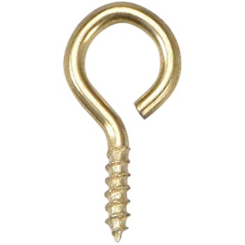 Lykkja messing 16X6 mm pk/10stk 1625