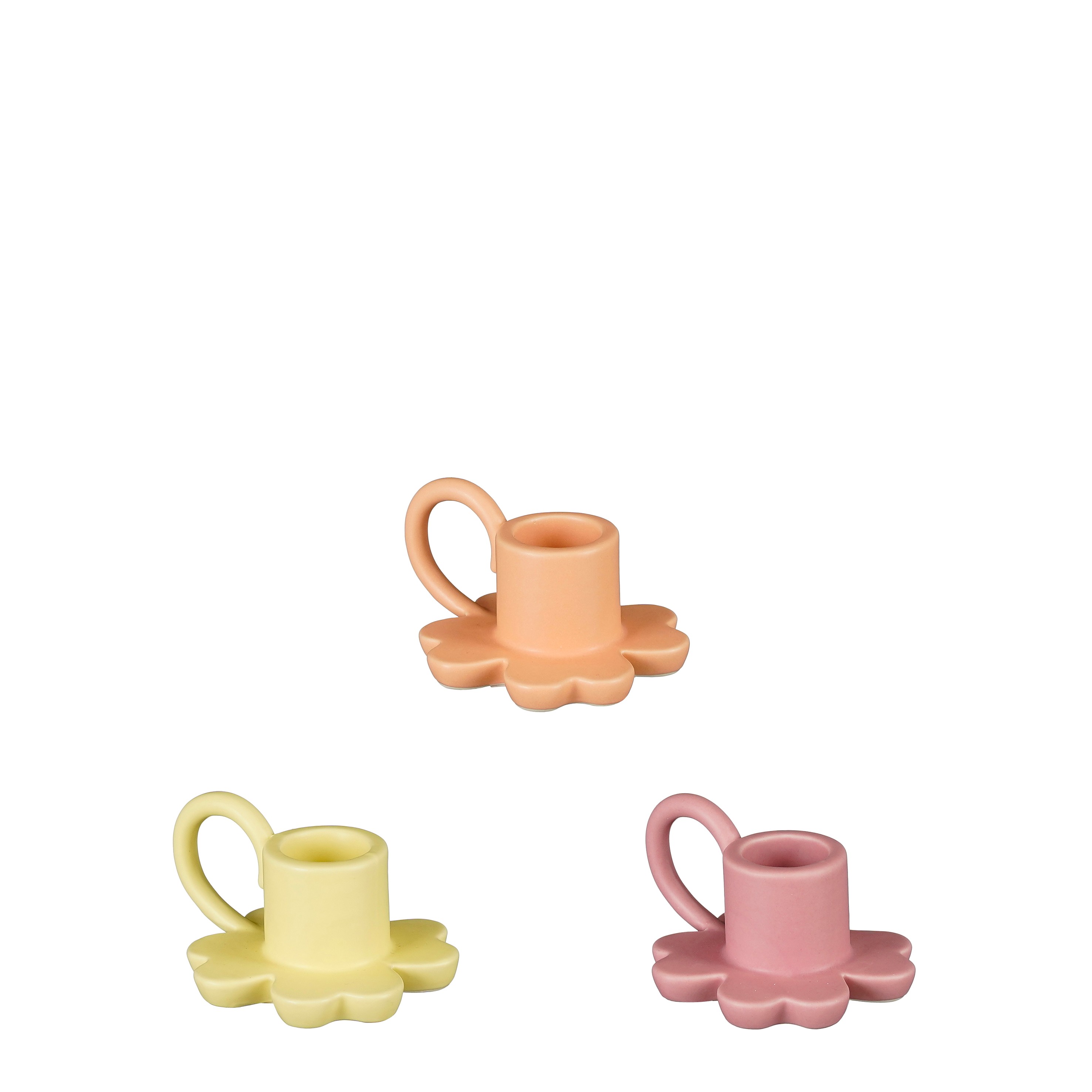 Kertastjaki m/haldi 8*b6,5*h4,5cm 3mism.litir