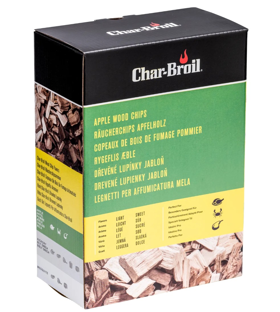 Reykviðarspænir Char-Broil Apple 900gr