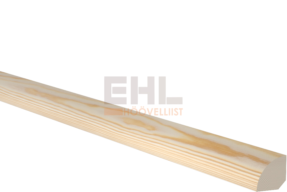 KVARTRÚNNLISTI 18X18 2,4-2,7MM FURA