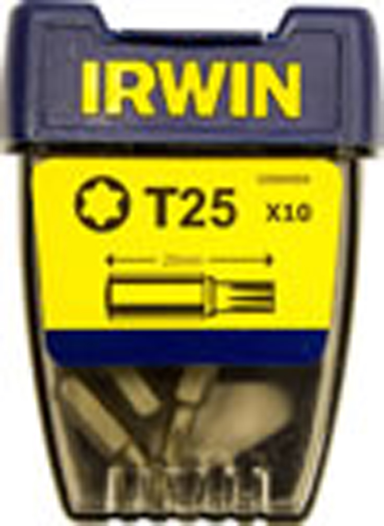 SKRÚFBITI TX25 (10STK) 25MM IRWIN 10504354