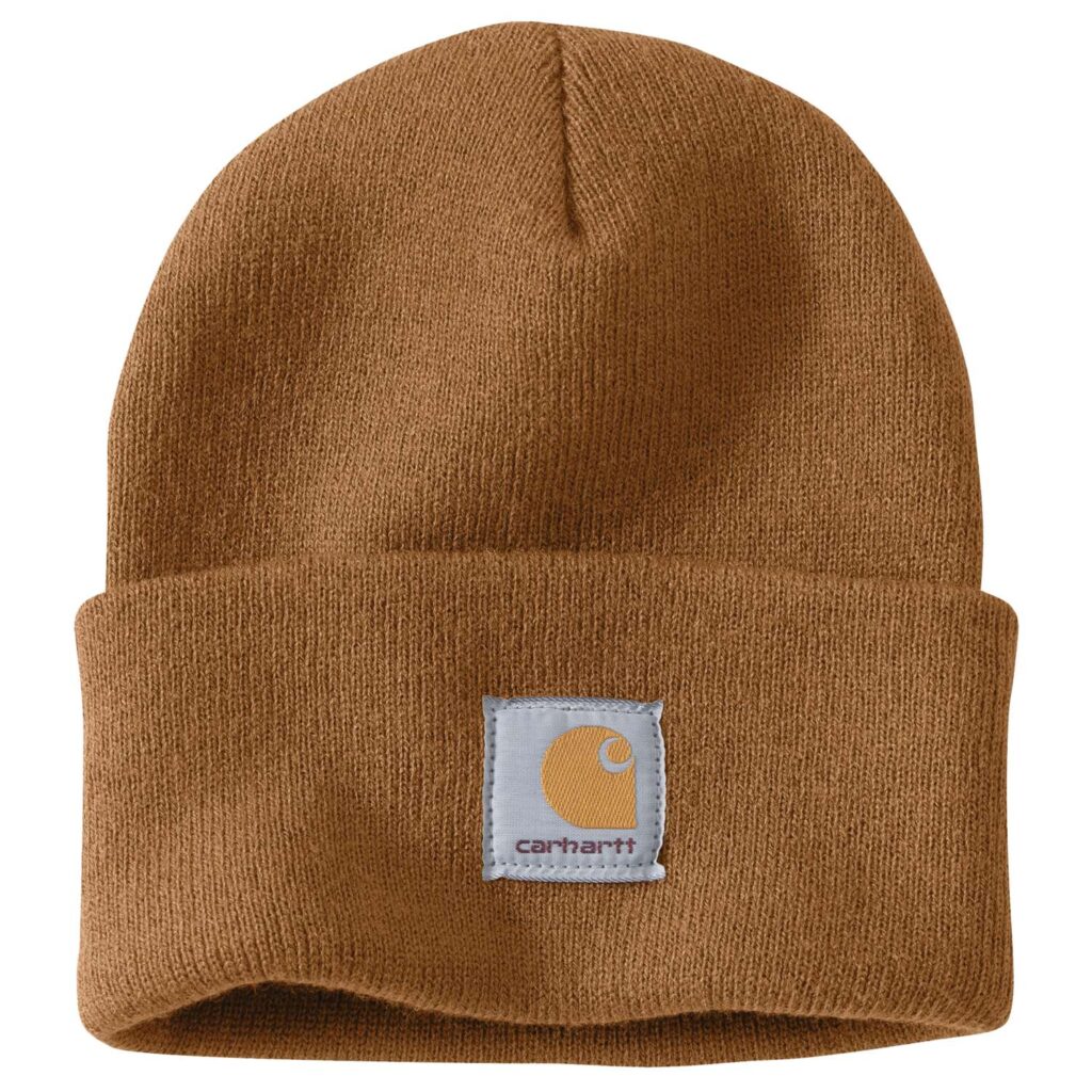 Carhartt WIP Watch prjónahúfa brún