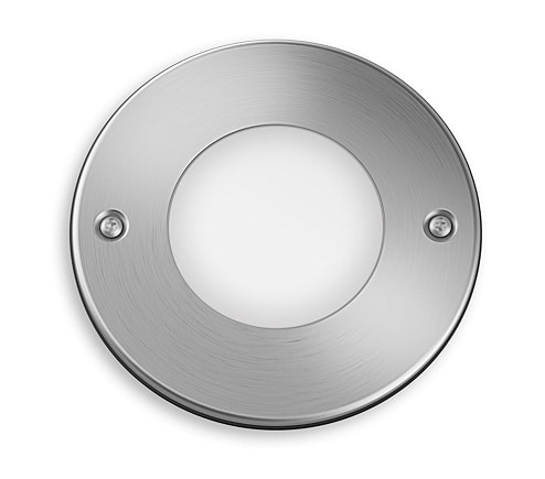 Innfellt útiljós Philips Moss inox 1x3W 230V POD-17306-47-16