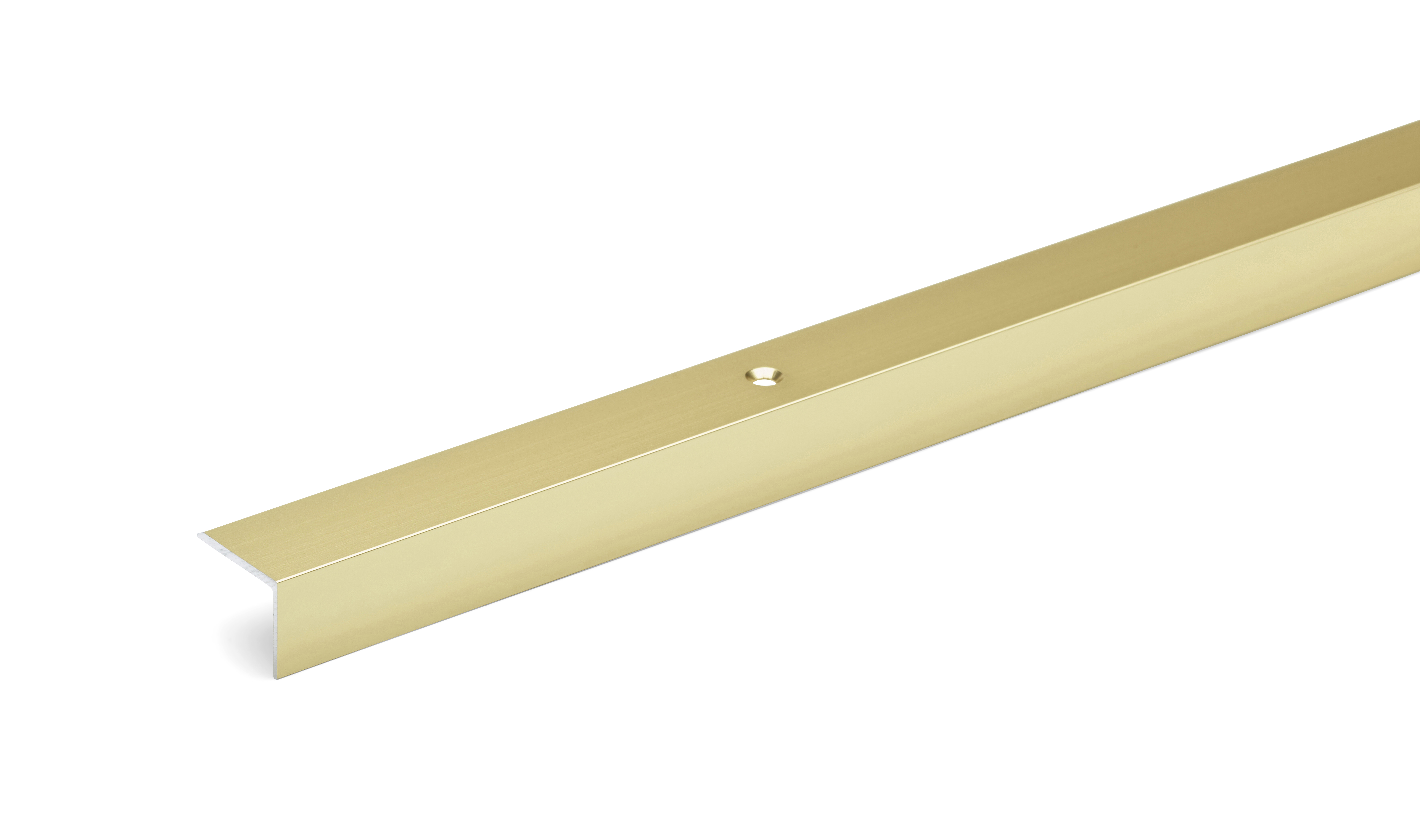 Frágangslisti Vinkillisti 100cm L, 2,5cm B, Brass