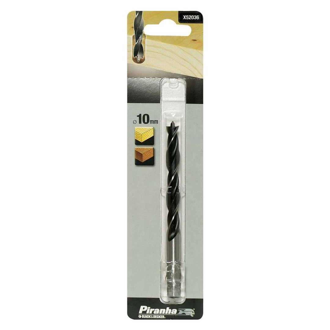 BOR TRÉ 10MM - PIRANHA