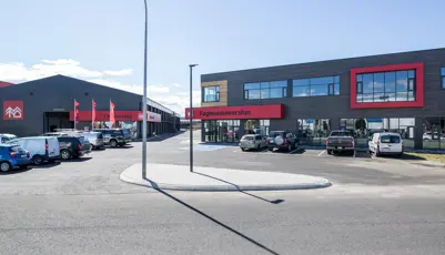 Fagmannaverslun og timbursala