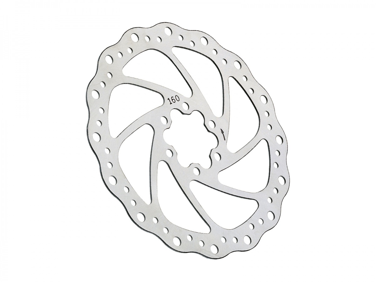 Reiðhj. Bremsudiskur 180mm 6 bolt ABS-PR91