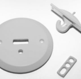 LOFTDÓSALOK POLYTO P70 K 50st, 215PO MEÐ KRÓK logk