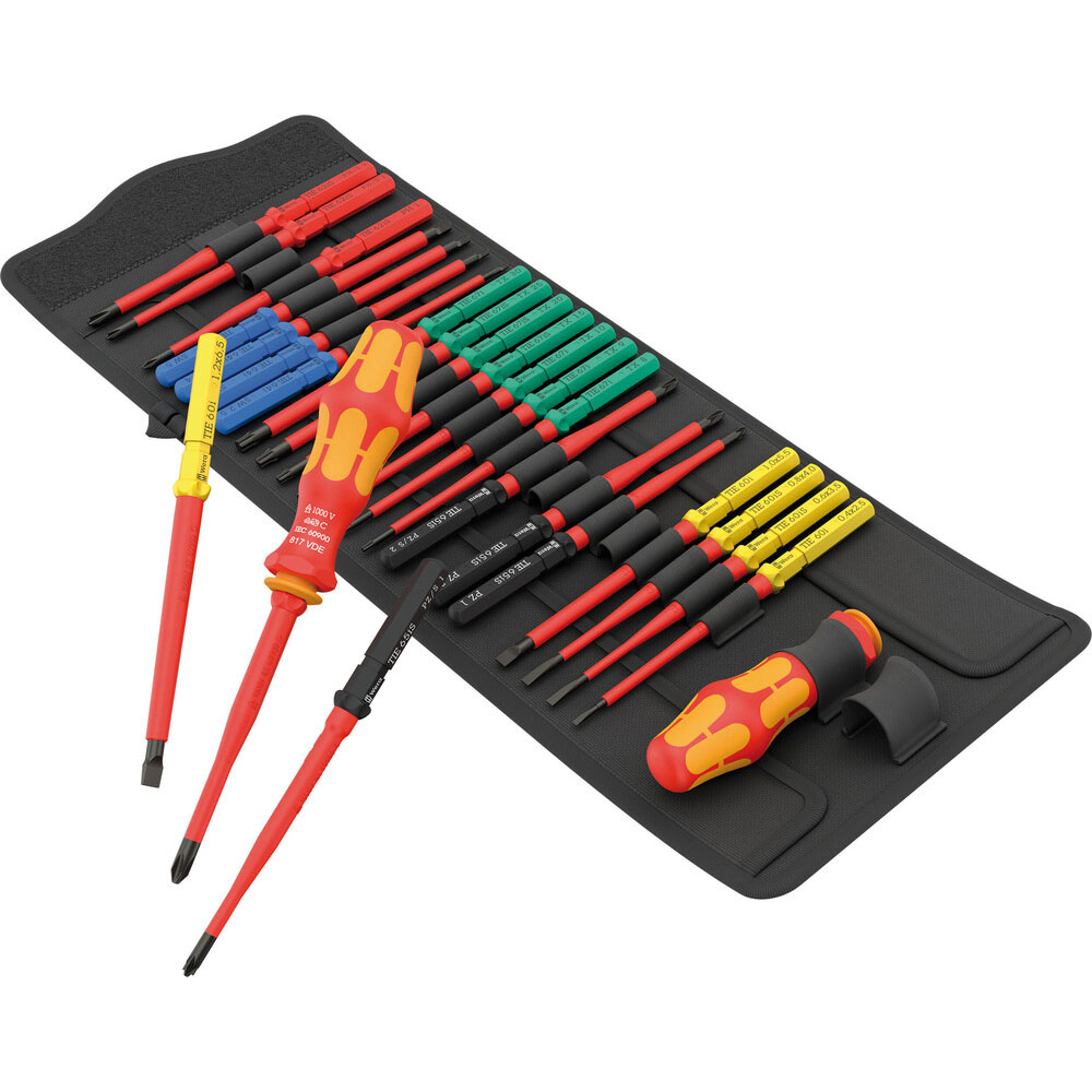 Skrúfjárnasett 26stk Wera KK VDE BIG Pack 1