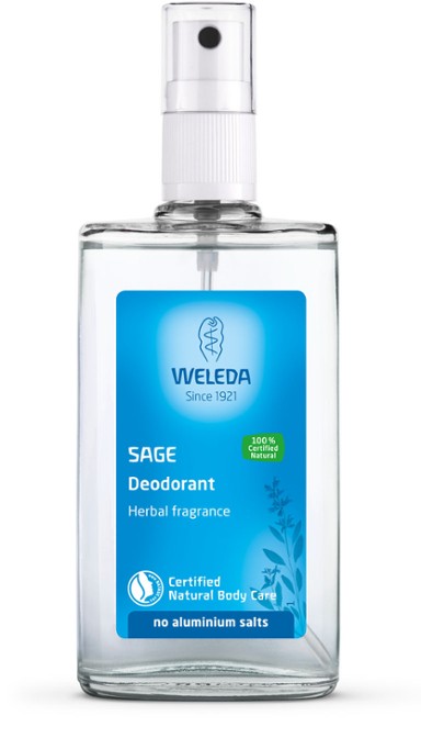 Weleda Salvía svitalyktareyðir 100ml.