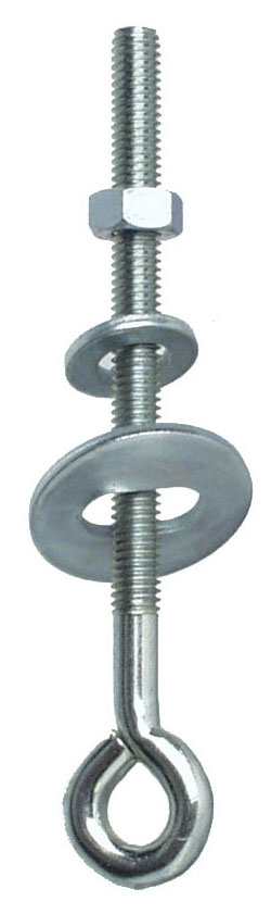 AUGABOLTI 100 mm m6 AF/GALV