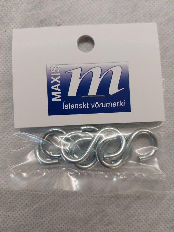 Krókur S/laga 40 mm Galv P/5ST 4540