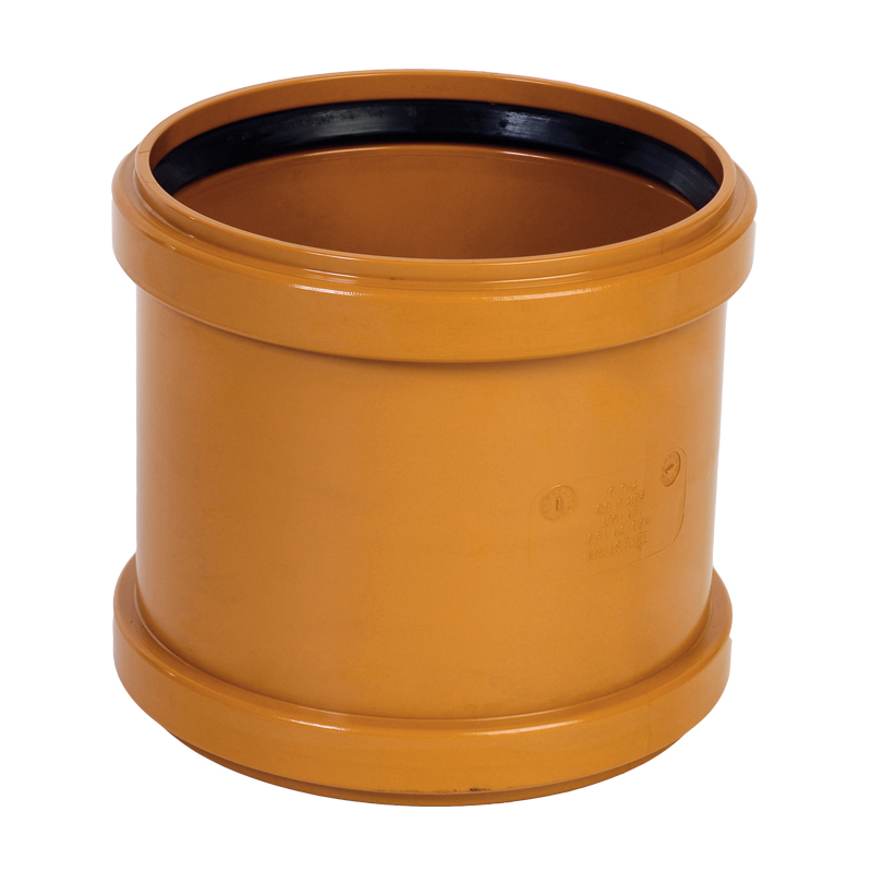 PVC SKOTMÚFFA 110MM