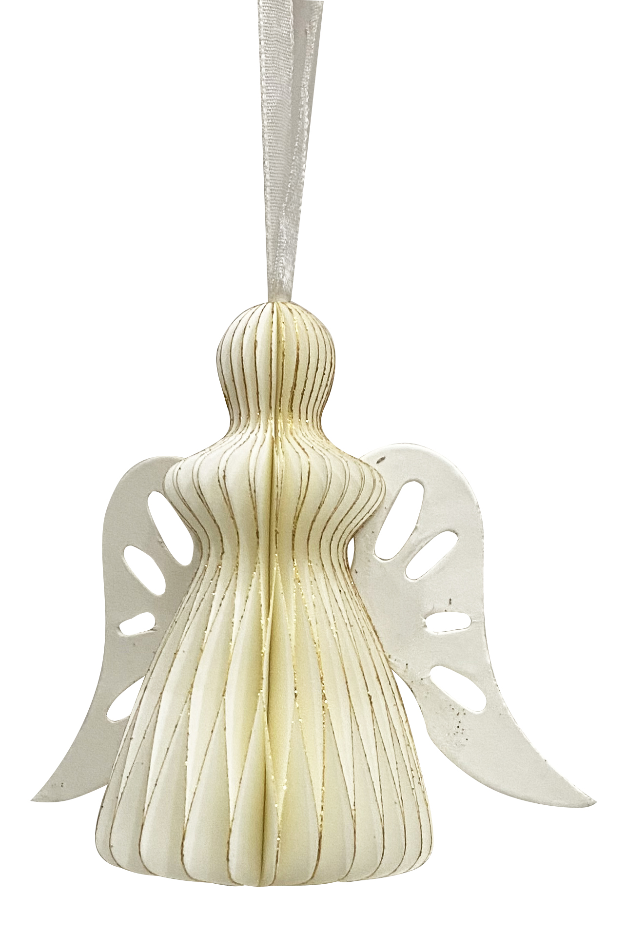 Pappaengill 15cm hvítur