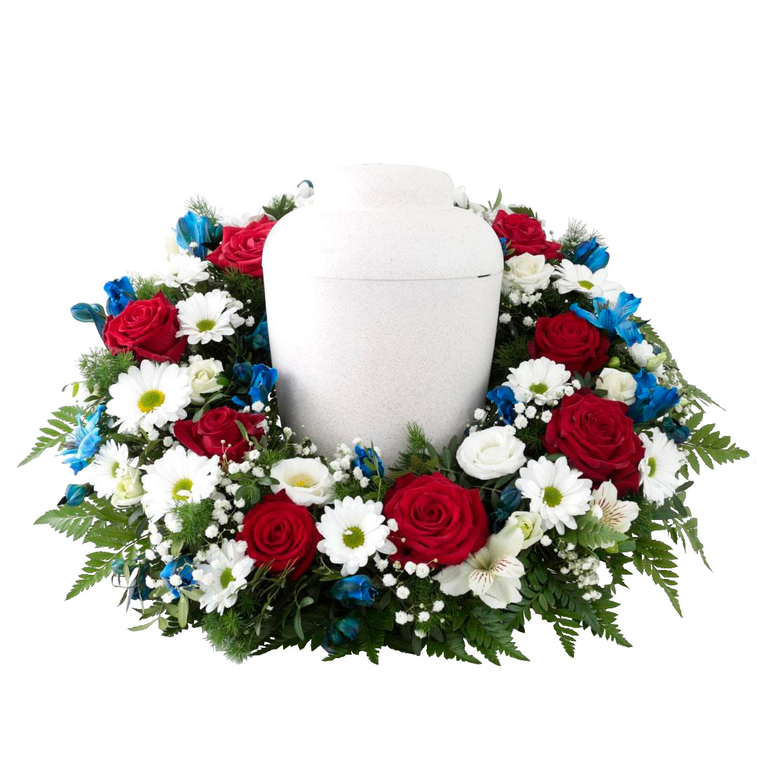 Krans fyrir duftker 40cm