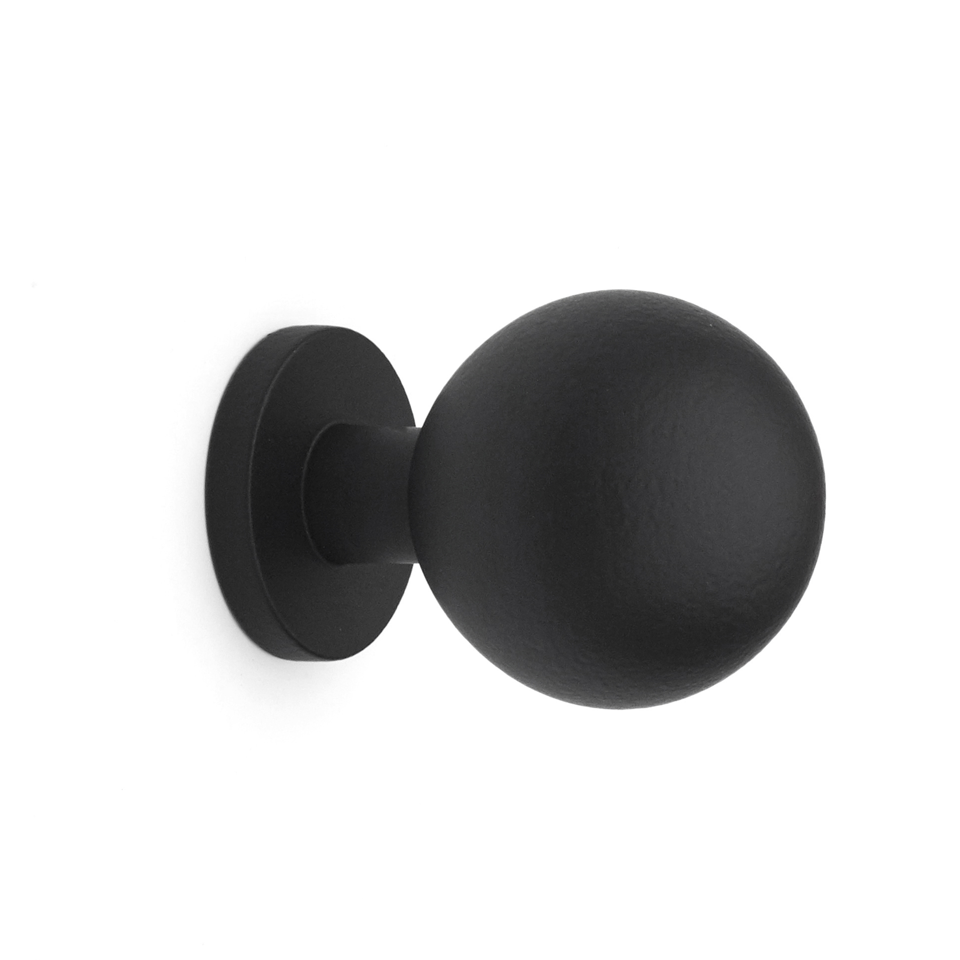 Hnúður Milton Habo svart 1 stk í pk