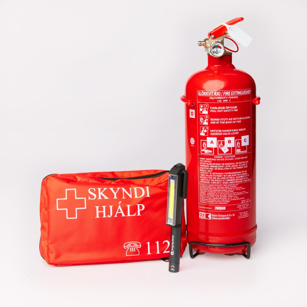 Bílapakki, slökkvit, sjúkra,ljós