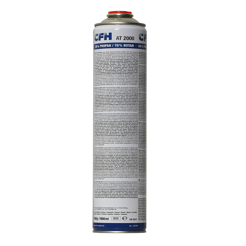 Gas 330g 70% bútan+30% própan