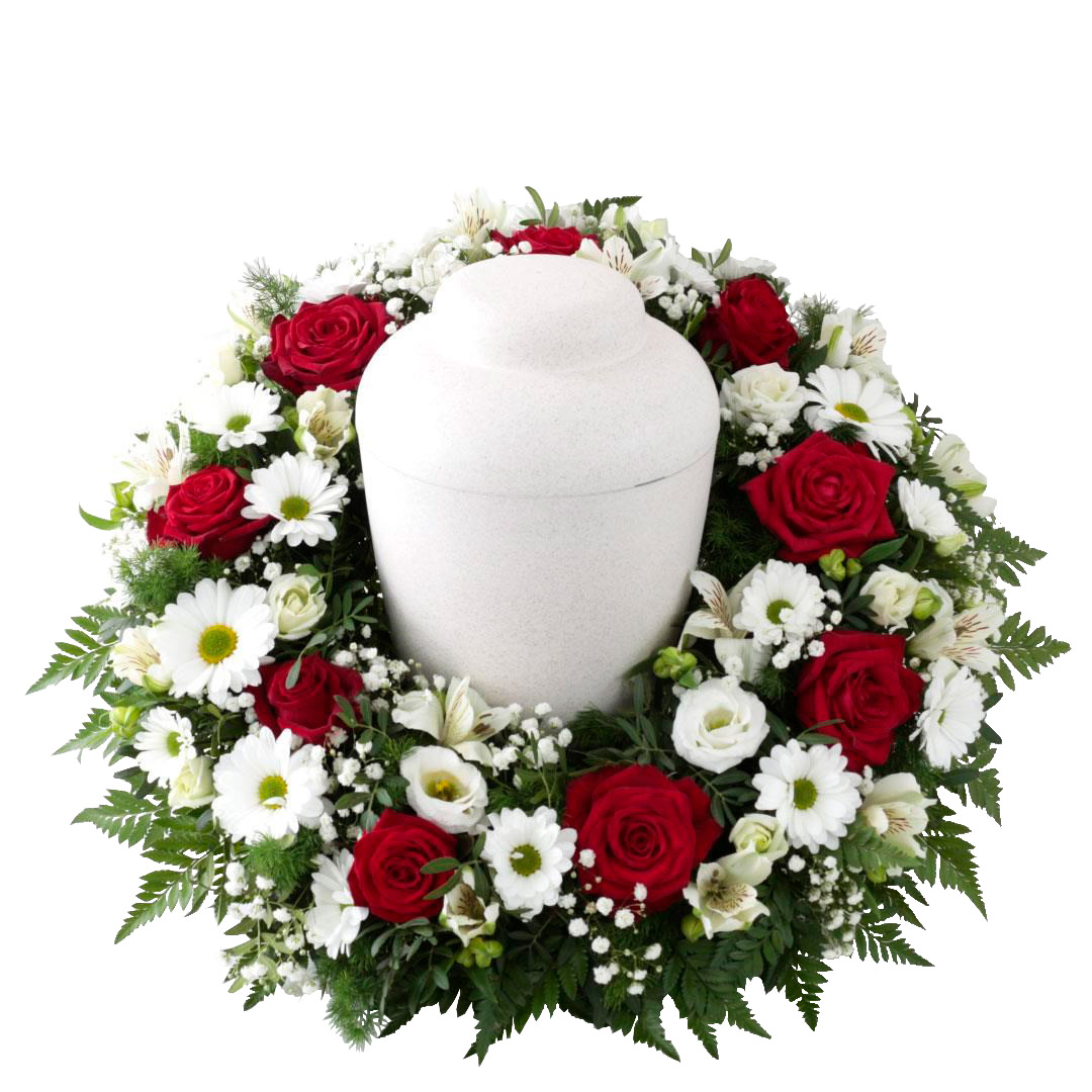 Krans fyrir duftker 40cm