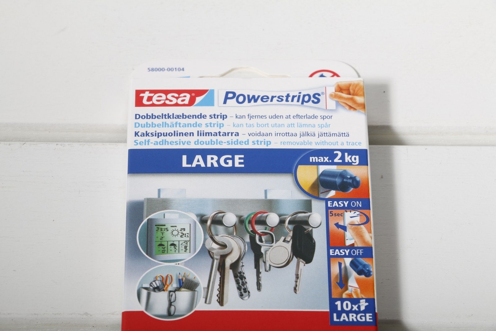 LÍM DOBBEL TESA  58000