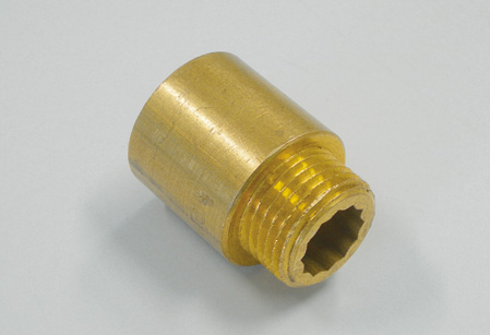 Framlenging kopar 3/8 10MM