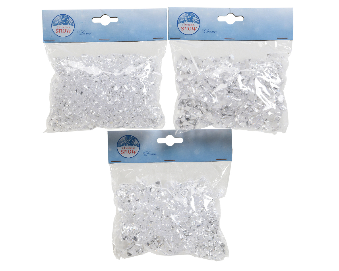 Ísmolar akrýl glærir