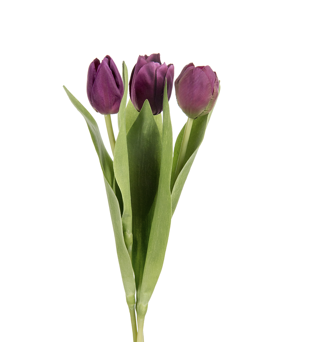 Gervi túlipani fjólublár 36cm