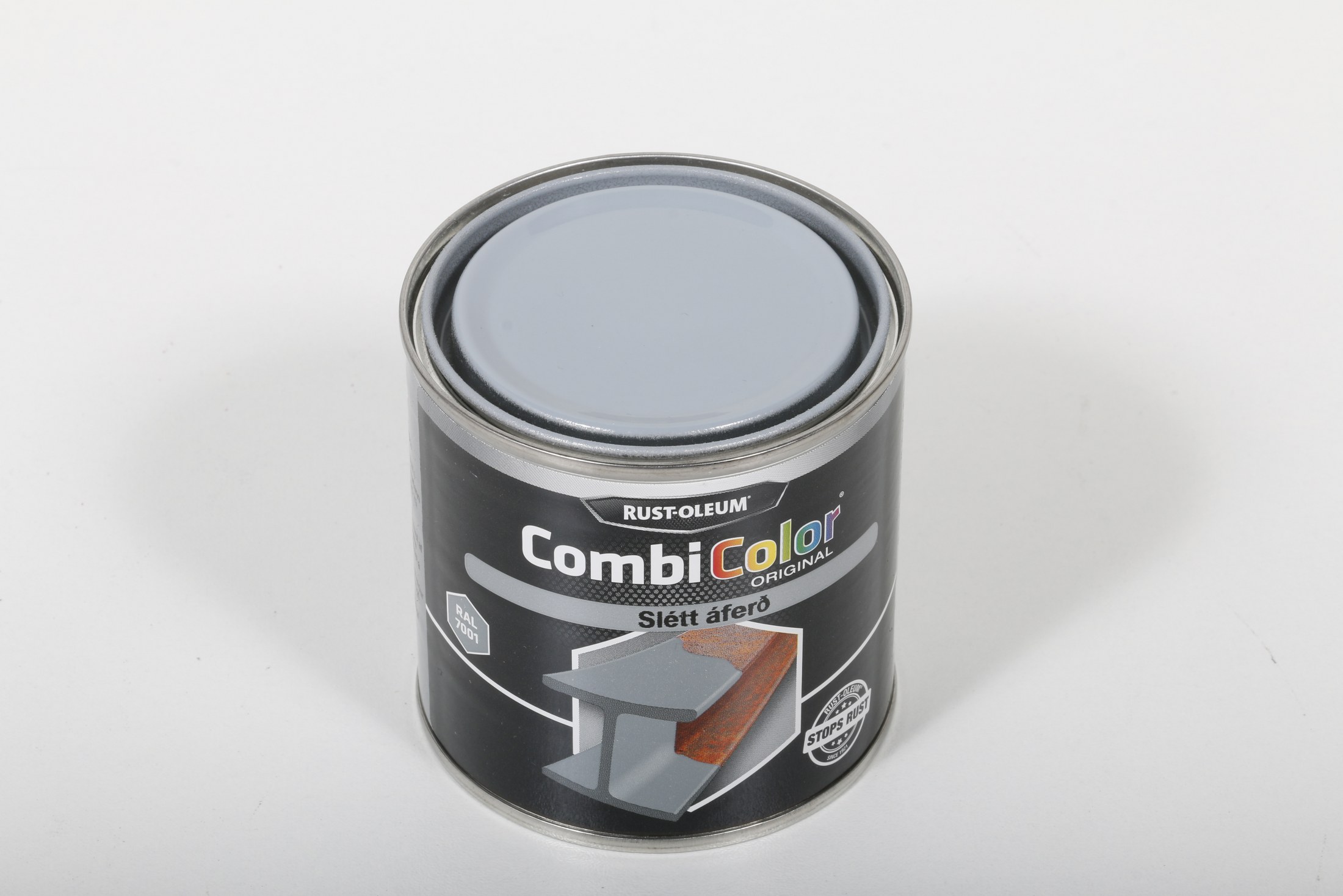 Rust-Oleum Combicolor Orginal stálgrátt RAL 7001 250ml