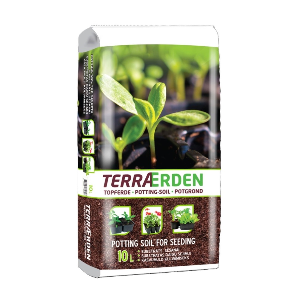 Terraerden Sáðmold 10ltr