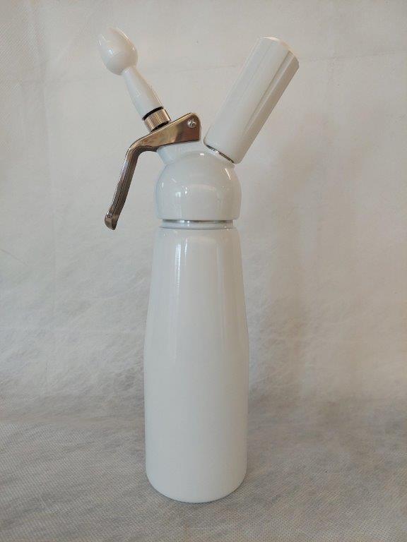 RJÓMASPRAUTA F.GAS 0,5 L HVÍT