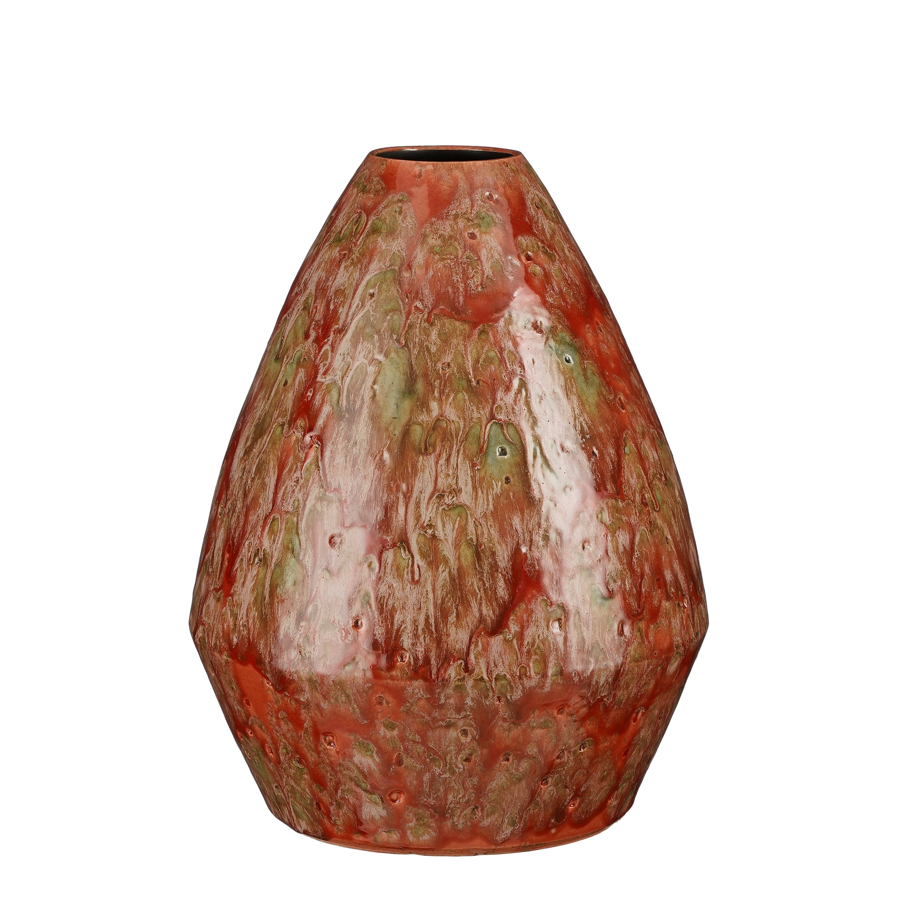 Vasi Harris rauður 23*h30cm