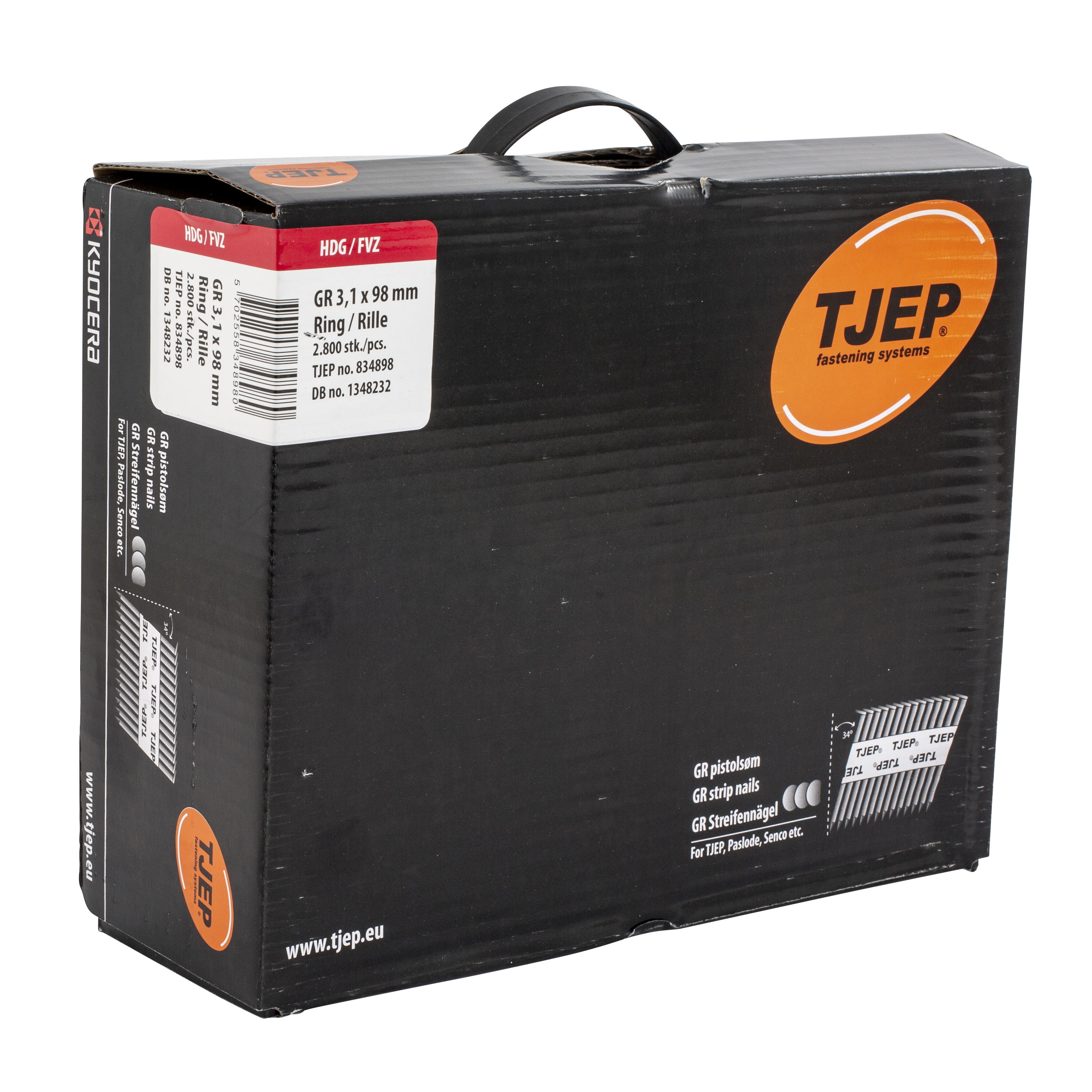 BYSSUSAUMUR GR 31/98MM  TJEP 2800STK HG - 34°