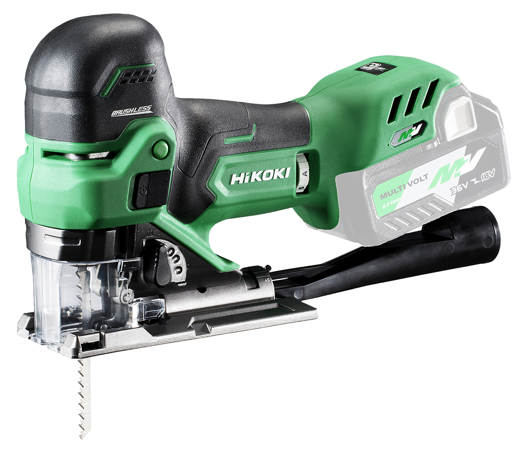 STINGSÖG 36V CJ36DB HIKOKI MULTI VOLT (BASIC) - HNÚÐUR